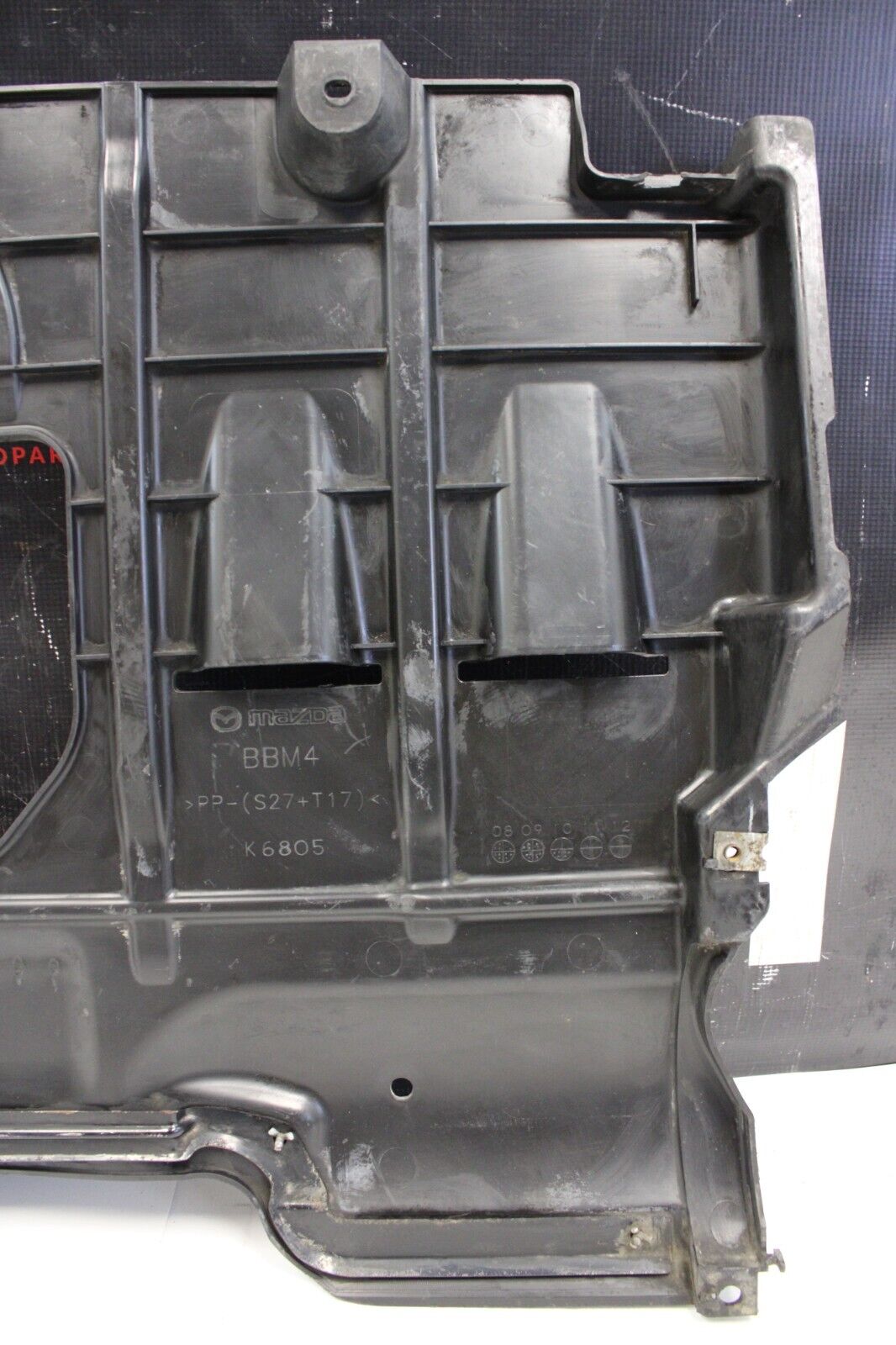 2010-2013 Mazda Speed 3 MS3 Mazdaspeed OEM Rear Engine Under Cover Splash Shield
