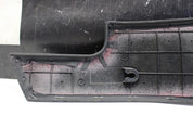 2013 NISSAN R35 GTR LOWER RH PASSENGER SIDE CONSOLE PANEL TRIM COVER 68134JF10A