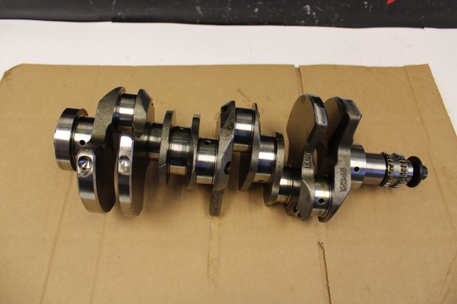 NISSAN GT-R R35 GTR CRANKSHAFT CRANK SHAFT OEM