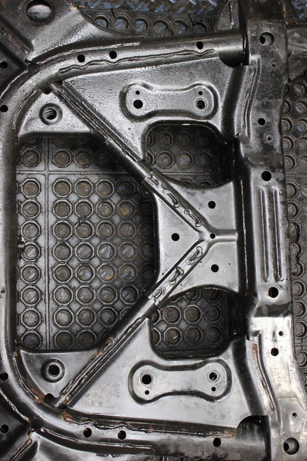 2009-2021 NISSAN GT-R GTR R35 VR38 AWD OEM FRONT ENGINE SUBFRAME CROSSMEMBER
