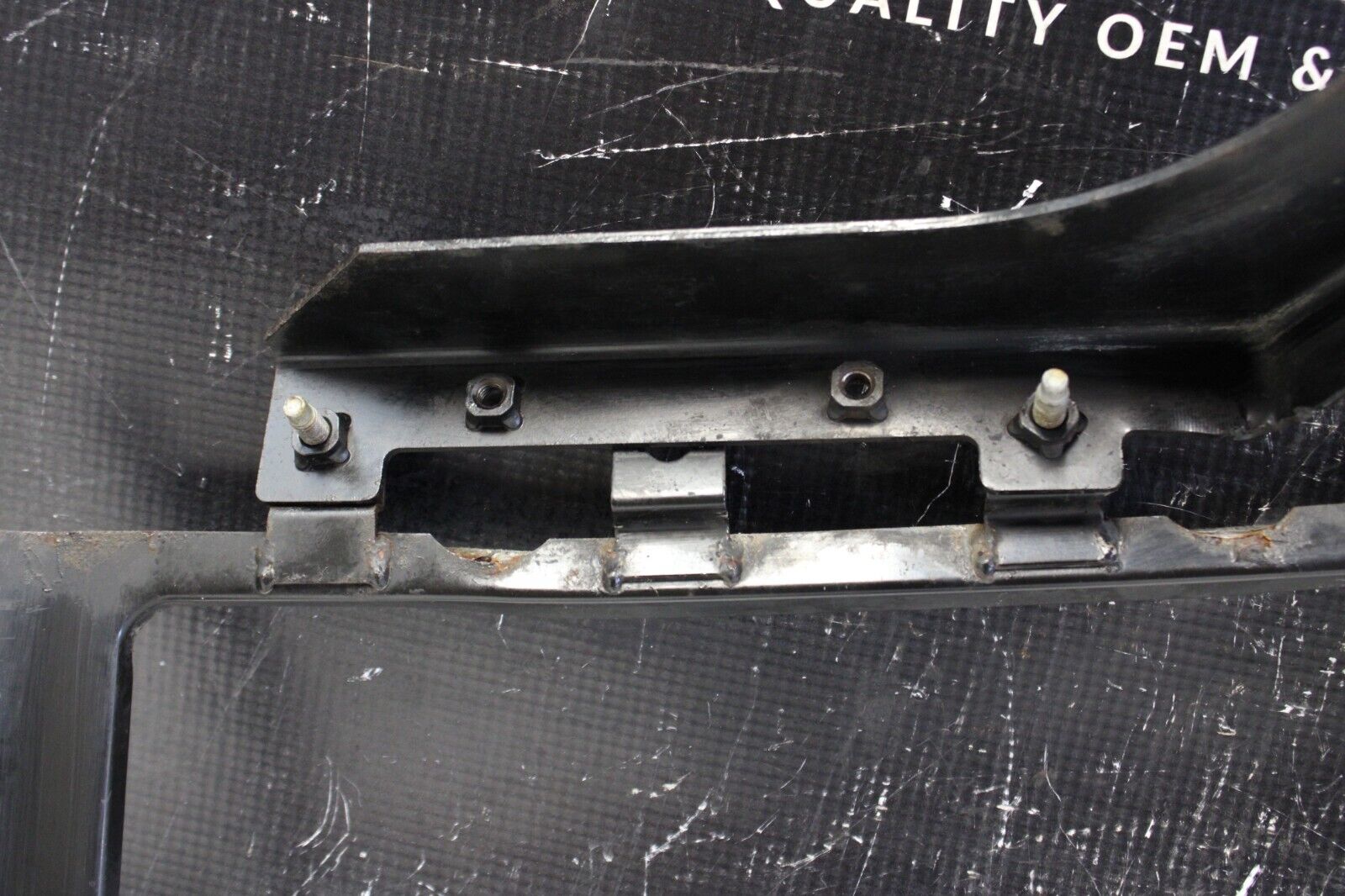 2013 Nissan R35 GT-R GTR Oil Cooler Mounting Bracket OEM