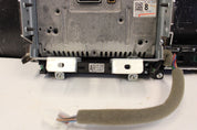 2014 NISSAN R35 GTR GT-R DBA GPS RADIO NAVIGATION DISPLAY SCREEN HEAD UNIT OEM