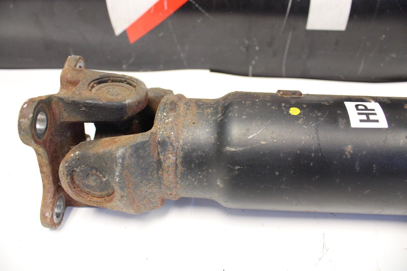 2018 Infiniti V37 Q60 Rear Driveshaft 2 Piece Awd Automatic OEM