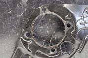 2009 - 2020 NISSAN GTR GT-R R35 BRAKE DUST SHIELDS REAR PAIR OEM