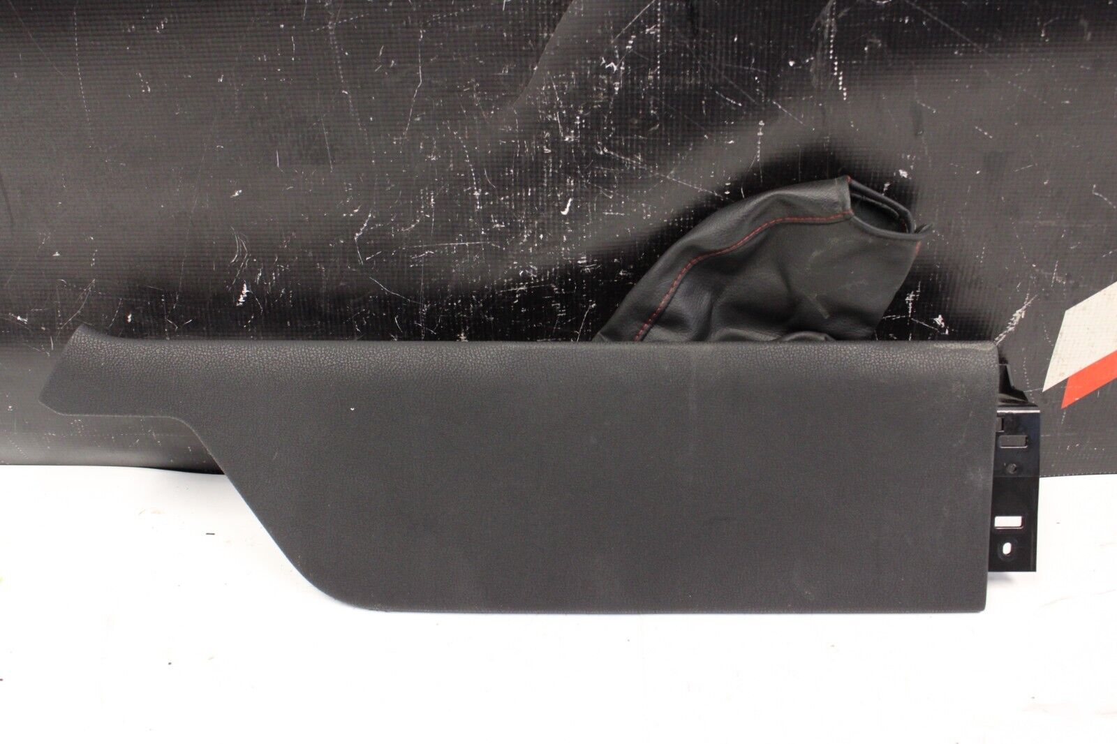 2013 Nissan R35 GTR GT-R Interior Leather Handbrake Leather Trim Cover