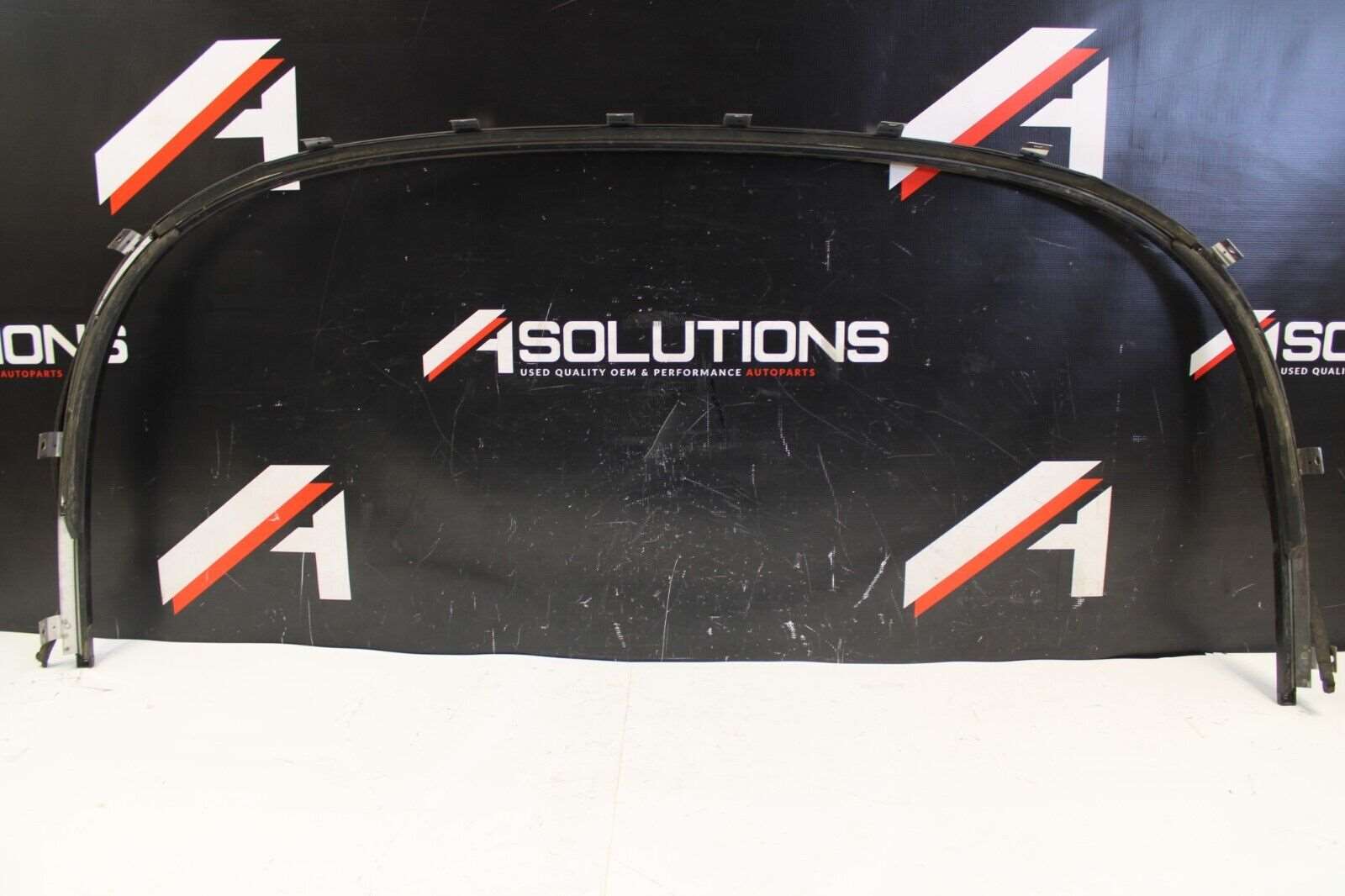 00-09 HONDA S2000 REAR SOFT TOP MOLDING RAIN RAIL WEATHER STRIP TRIM OEM