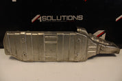 2014 NISSAN R35 GTR DBA REAR FLOOR PAN EXHAUST HEAT SHIELD OEM 74761-JF00A
