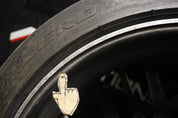 NISSAN GTR GT-R R35 FRONT ALLOY WHEEL RIM OEM 20X9.5