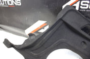 2013 NISSAN R35 GTR DBA TRUNK CARPET PANEL LINER TRIM BLACK LH DRIVER SIDE