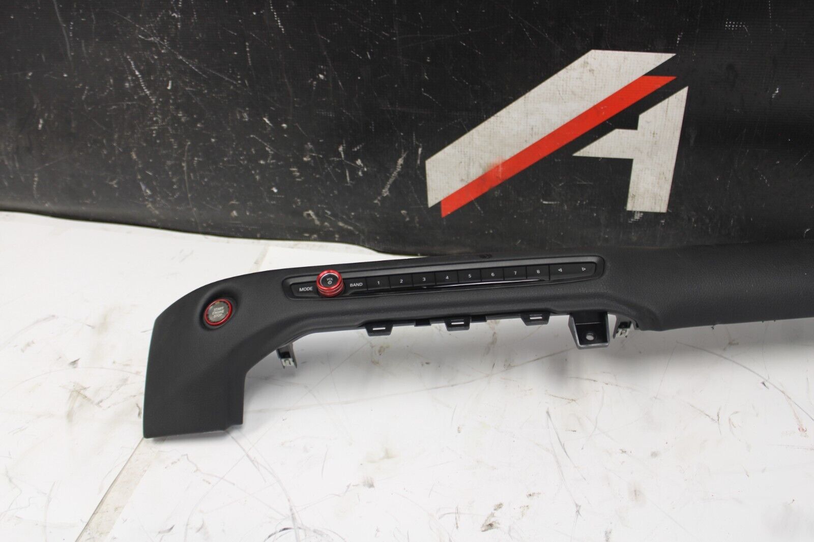 2020 TOYOTA SUPRA GR A90 B58 3.0L OEM CENTER DASH TRIM RADIO AUDIO CONTROLS