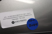 2003-2008 Nissan 350Z  A Pillar Molding Left Driver OEM