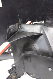 09-21 Nissan GTR GT-R R35 Passenger Right Front Fender Rear Liner (back part)