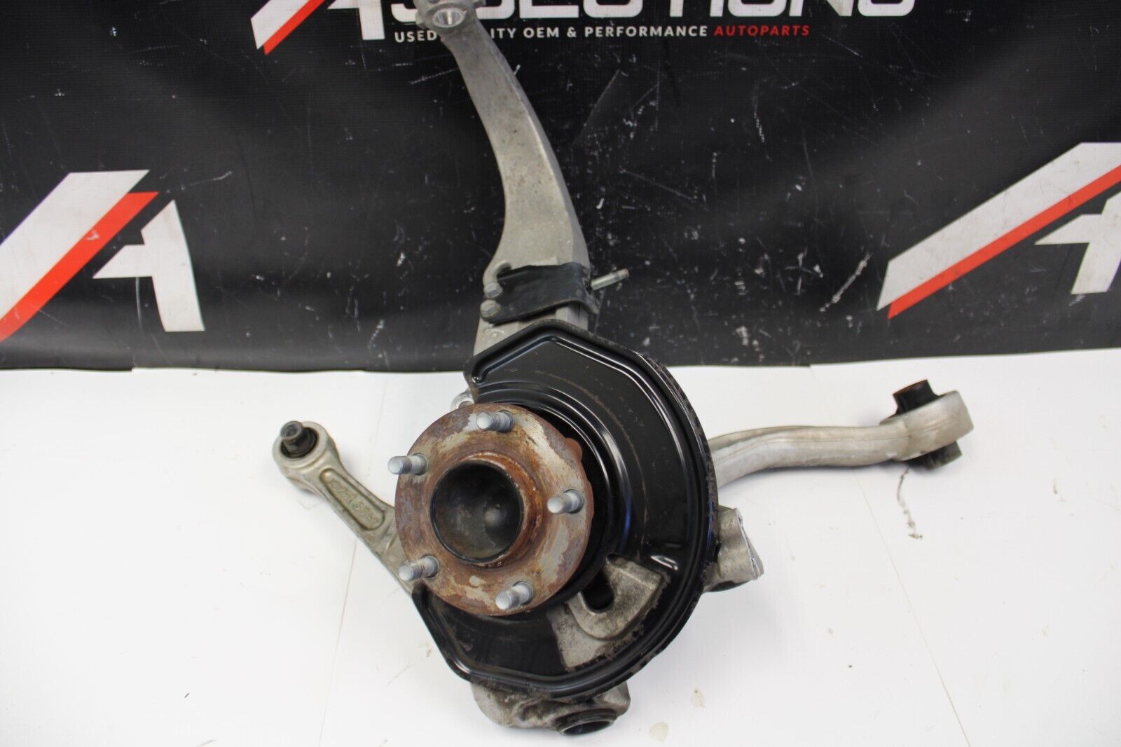 2003-2007 350Z G35 COUPE SEDAN (03-06) RWD FRONT LEFT KNEE ASSY OEM