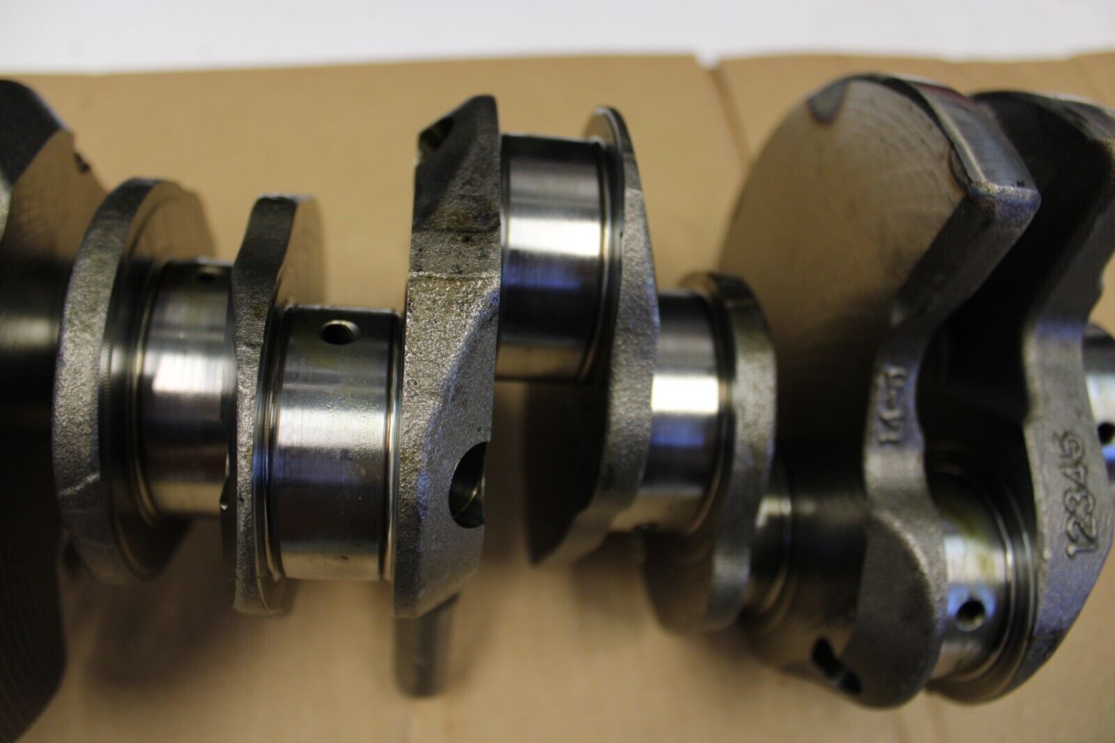 NISSAN GT-R R35 GTR CRANKSHAFT CRANK SHAFT OEM