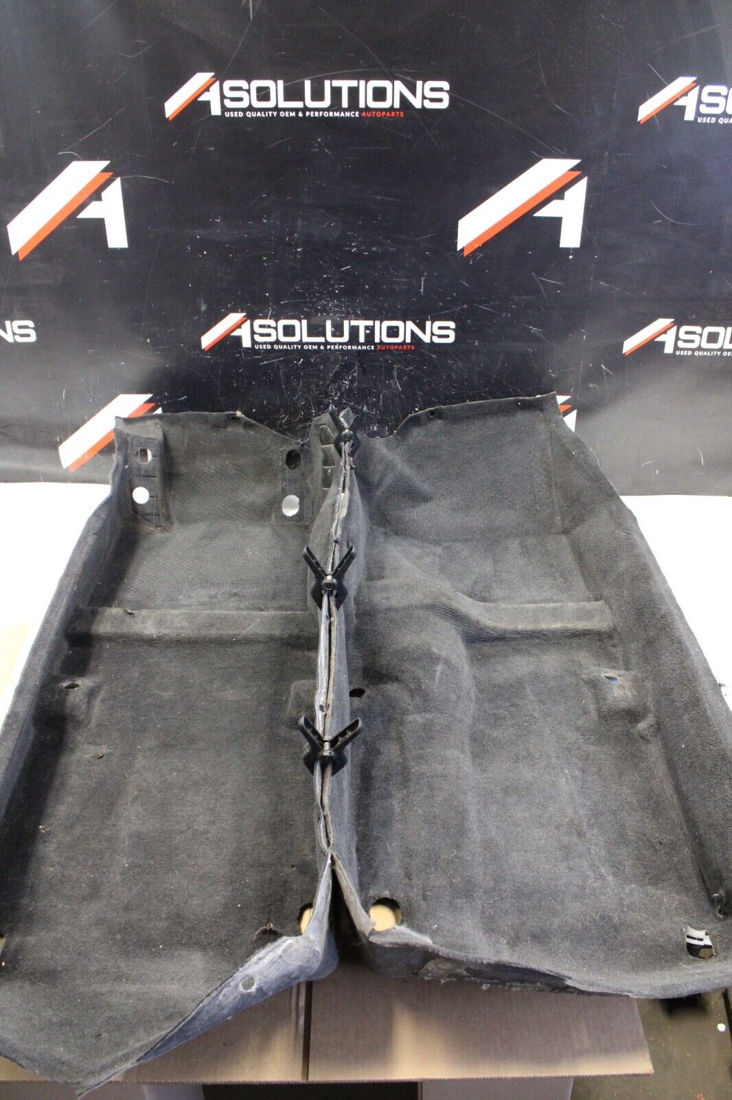 2000-205 HONDA S2000 LEFT AND RIGHT FLOOR CARPET RUG FLOOR MAT BLACK OEM