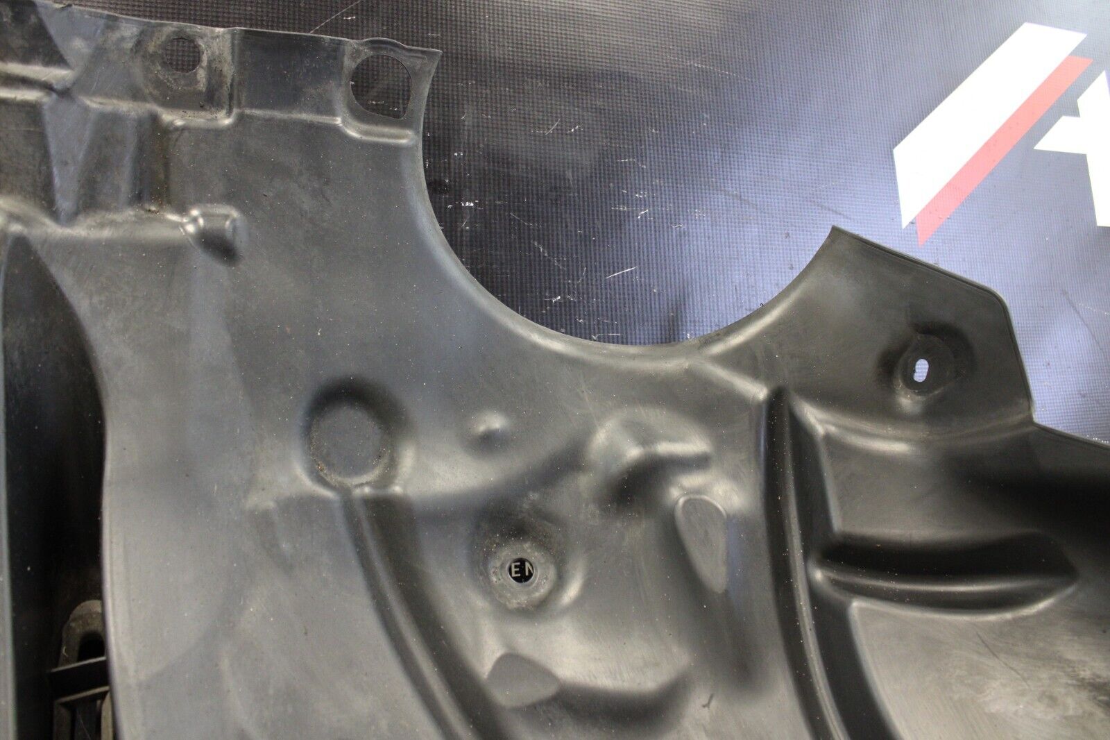 2016-2018 BMW M3 F80 Sedan Front Right Rearward Fender Liner Wheel OEM