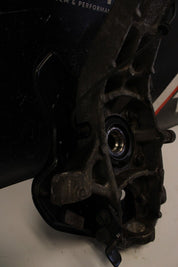 2014 Nissan GT-R GTR R35 Front LH Driver Knuckle Spindle Arm Knee Assembly OEM