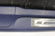 2000-2008 Honda S2000 Black RH Door Sill scuff plate OEM BLUE
