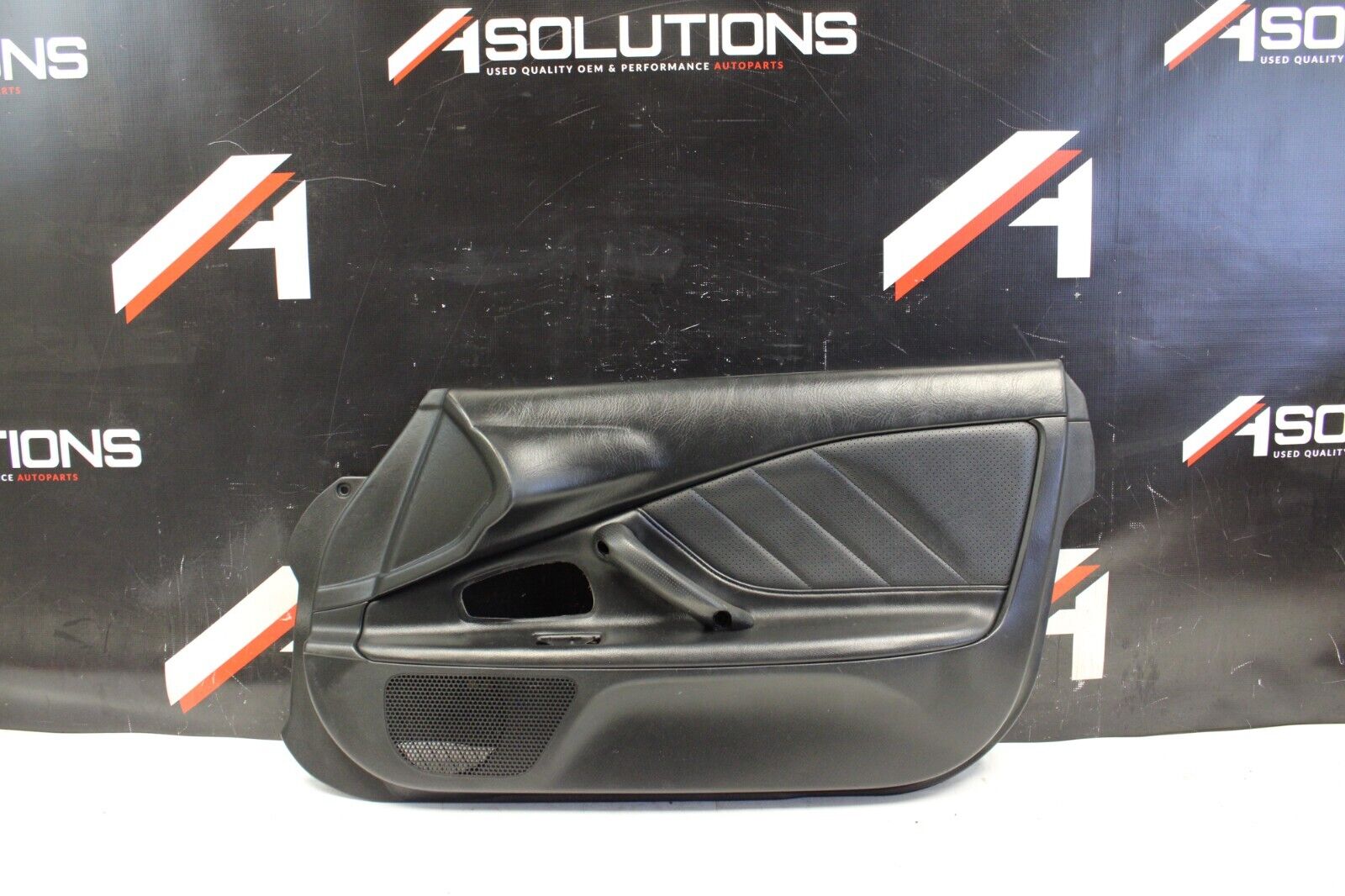 2000 HONDA S2000 S2K RIGHT PASSENGER SIDE INTERIOR DOOR PANEL OEM BLACK AP1