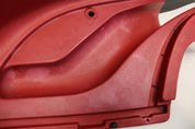 2000-2009 Honda S2000 Soft Top Left Side Interior Trim OEM RED