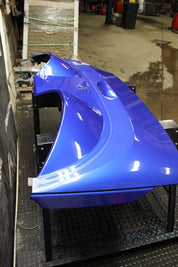 2004-2009 NISSAN 350Z CONVERTIBLE TOP ROOF COVER DECK LID SHELL OEM BLUE