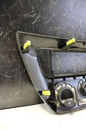 03-06 MITSUBISHI EVOLUTION EVO 8 9 RADIO A/C HEATER CLIMATE CONTROL BEZEL TRIM