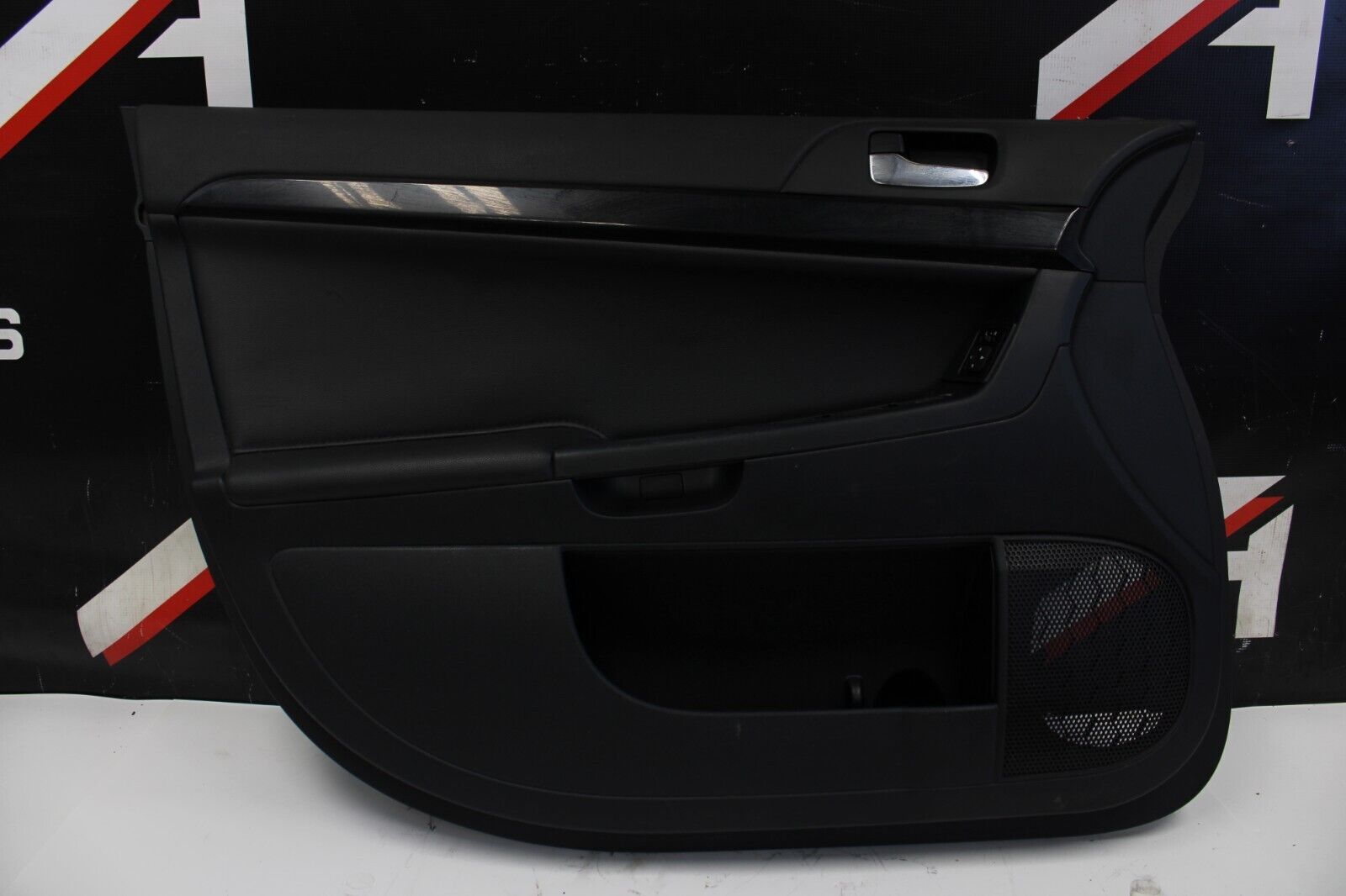 08-15 Mitsubishi Evolution X Front Left Door Panel Cover Card LH EVO 2008-2015