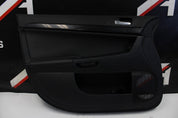 08-15 Mitsubishi Evolution X Front Left Door Panel Cover Card LH EVO 2008-2015