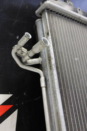 2007-2008 Nissan 350Z VQ35HR Radiator AC Condenser Assembly A/T