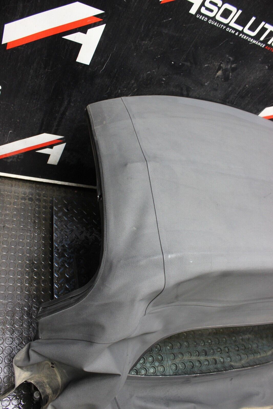 2000-2009 Honda S2000 S2K Convertible Glass Soft Top AP1 AP2 BLACK