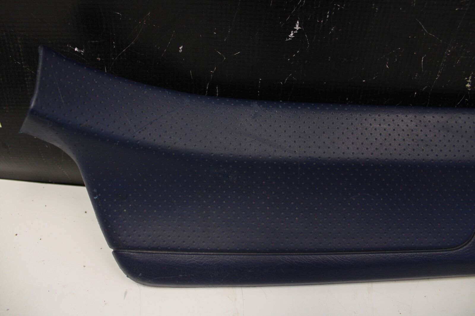 2000-2008 Honda S2000 Black RH Door Sill scuff plate OEM BLUE