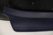 2000-2008 Honda S2000 Black RH Door Sill scuff plate OEM BLUE