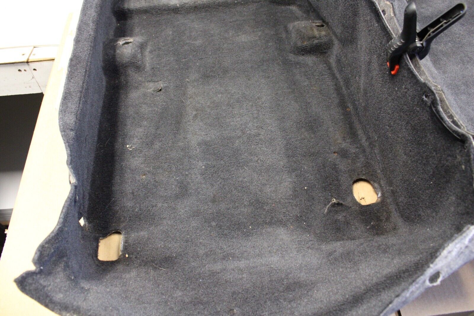 2000-205 HONDA S2000 LEFT AND RIGHT FLOOR CARPET RUG FLOOR MAT BLACK OEM