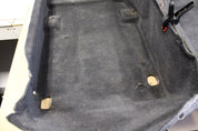 2000-205 HONDA S2000 LEFT AND RIGHT FLOOR CARPET RUG FLOOR MAT BLACK OEM