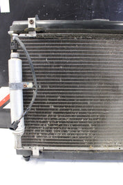 2007-2008 Nissan 350Z VQ35HR Radiator AC Condenser Assembly A/T