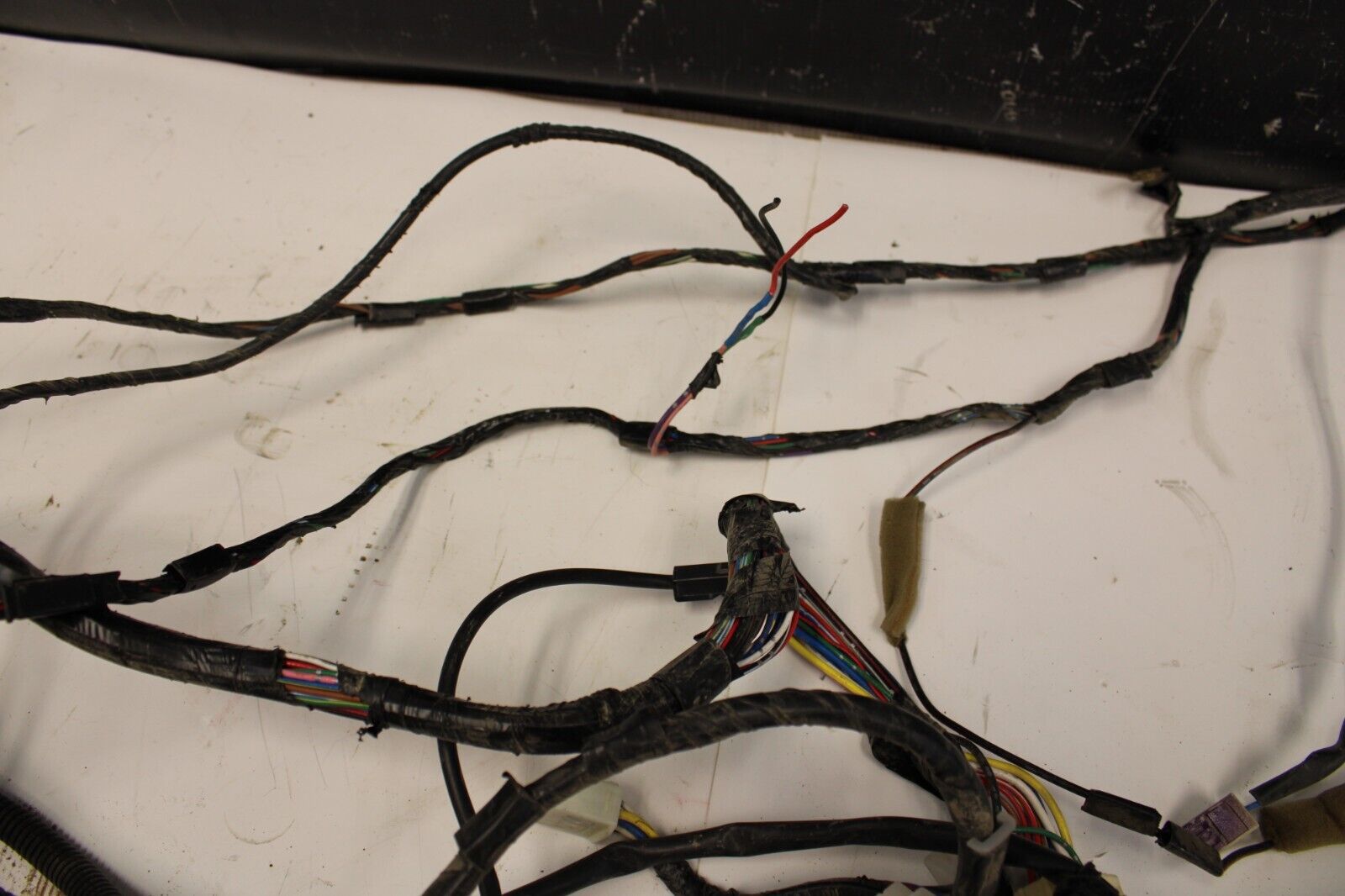 2006 MITSUBISHI EVOLUTION EVO 9 IX DRIVER LEFT INTERIOR FLOOR CHASIS HARNESS OEM