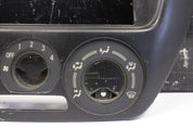 03-06 MITSUBISHI EVOLUTION EVO 8 9 RADIO A/C HEATER CLIMATE CONTROL BEZEL TRIM