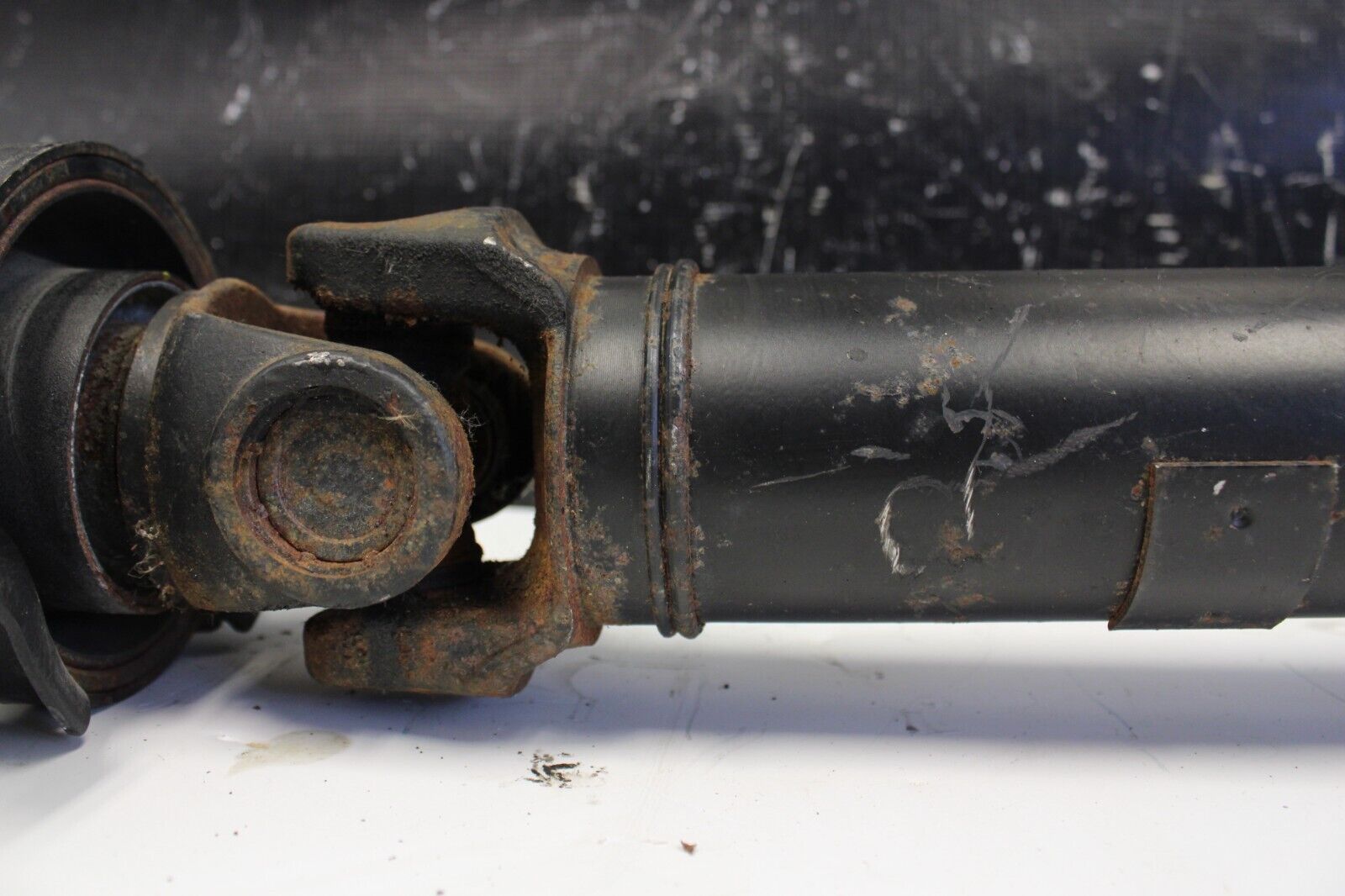 2018 Infiniti V37 Q60 Rear Driveshaft 2 Piece Awd Automatic OEM