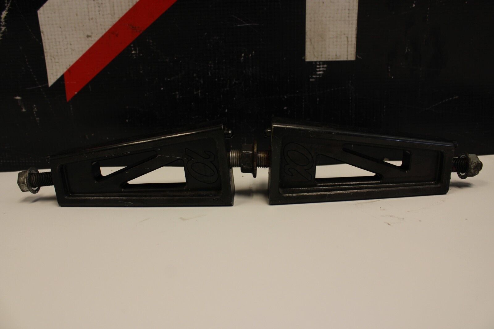 NISSAN R35 GTR AMS ENGINE MOTOR MOUNTS SET LH/RH REAR