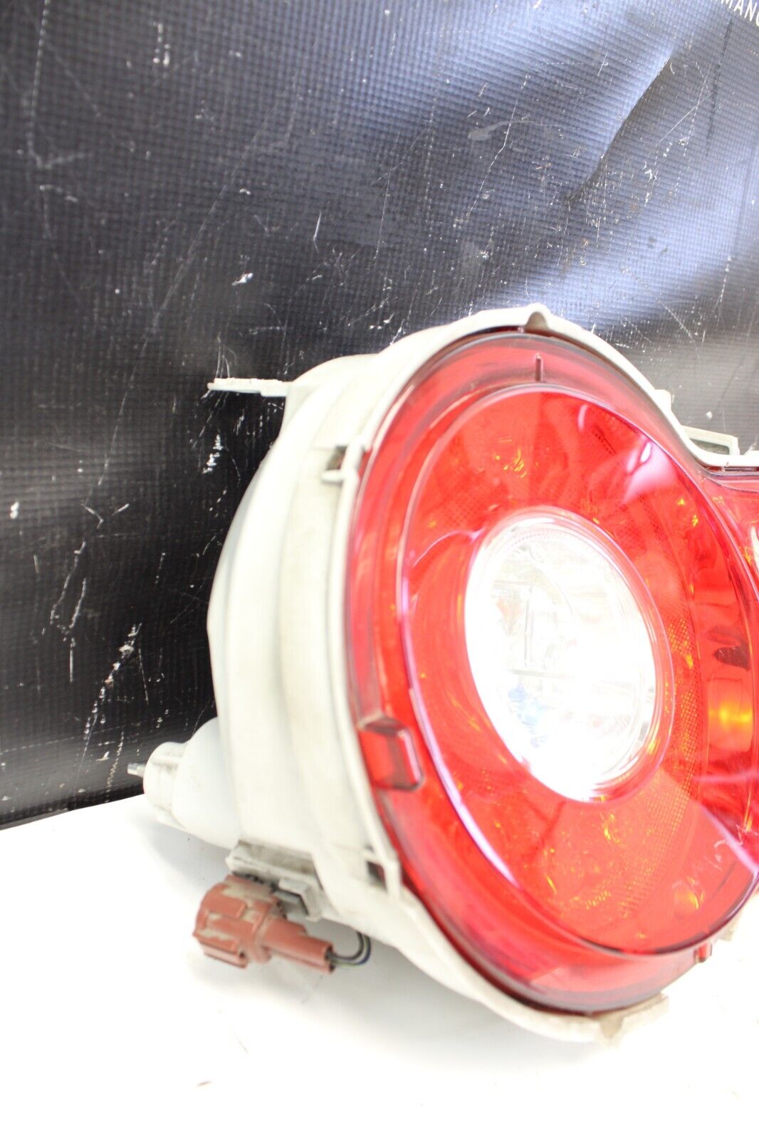2014 NISSAN GT-R R35 GTR 3.8L VR38 OEM LH DRIVER REAR TAIL BRAKE LIGHT ASSY