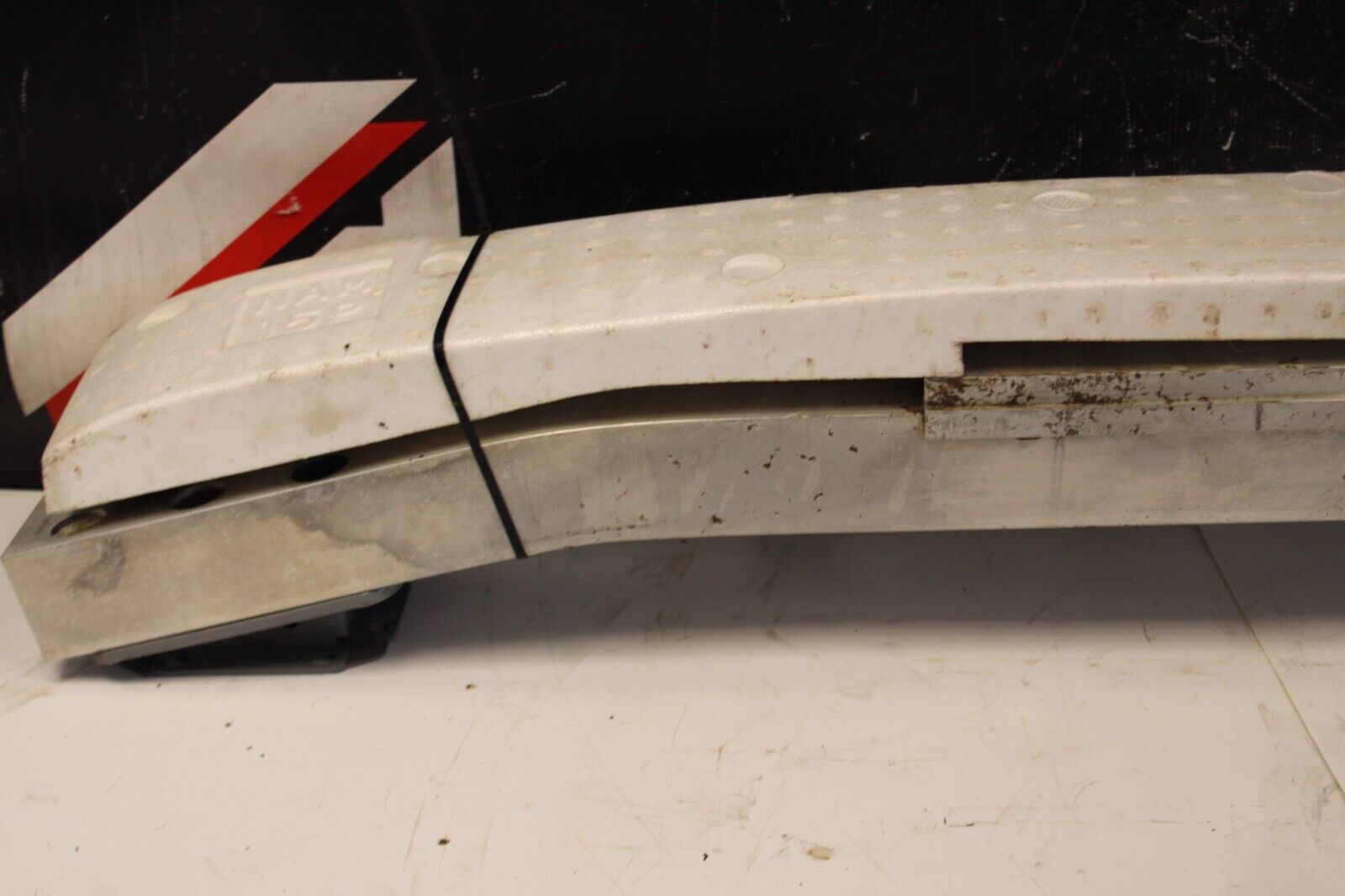 2003-2008 Nissan 350Z Rear Bumper Reinforcement Crash Bar Beam OEM W/ Foam