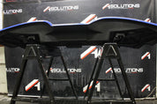 2004-2009 NISSAN 350Z CONVERTIBLE TOP ROOF COVER DECK LID SHELL OEM BLUE