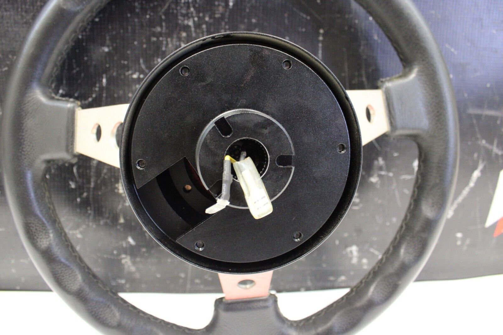 2003-2006 Mitsubishi Lancer Evolution EVO 8 9 NRG Steering wheel and Hub