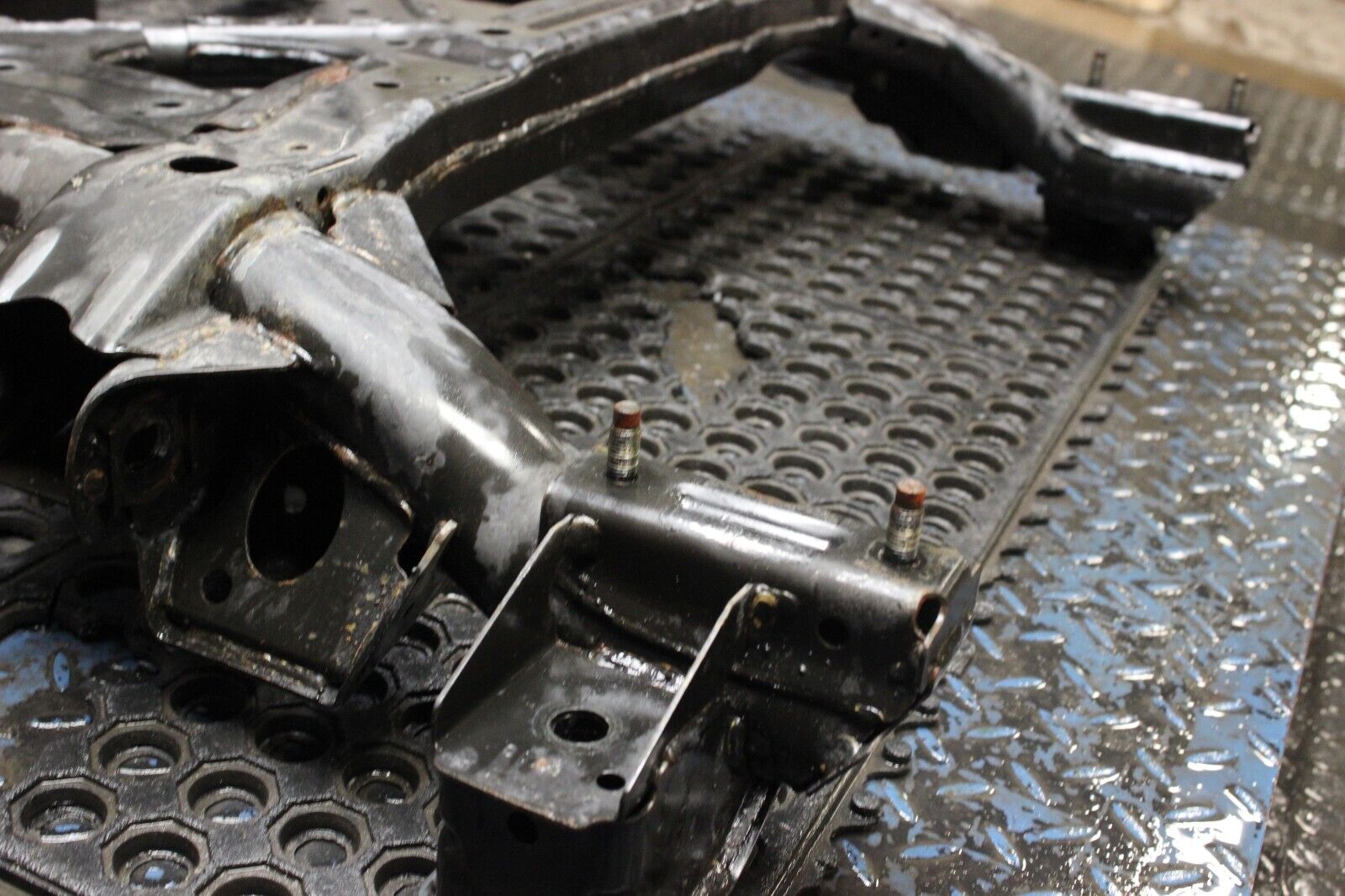 2009-2021 NISSAN GT-R GTR R35 VR38 AWD OEM FRONT ENGINE SUBFRAME CROSSMEMBER