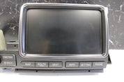 2013 NISSAN R35 GTR GT-R DBA GPS RADIO NAVIGATION DISPLAY SCREEN HEAD UNIT OEM