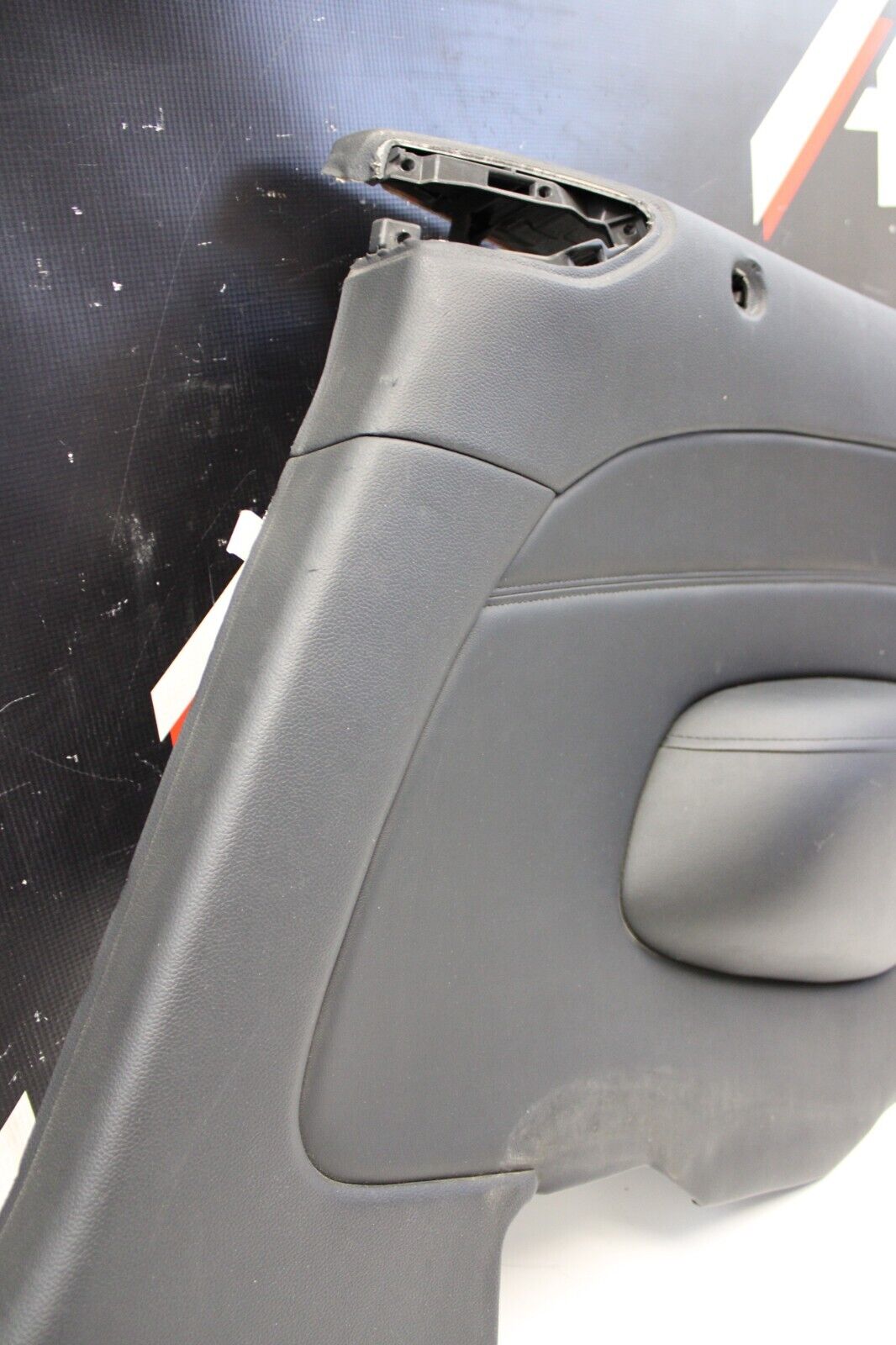 2013 Infiniti G37 Convertible Rear Right Passenger Quarter Cover Panel Trim