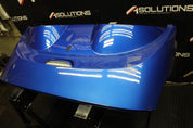 2004-2009 NISSAN 350Z CONVERTIBLE TOP ROOF COVER DECK LID SHELL OEM BLUE