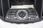 2008-2013 INFINITI G37 RADIO GPS NAVIGATION SCREEN DISPLAY CONTROL PANEL W/BEZEL