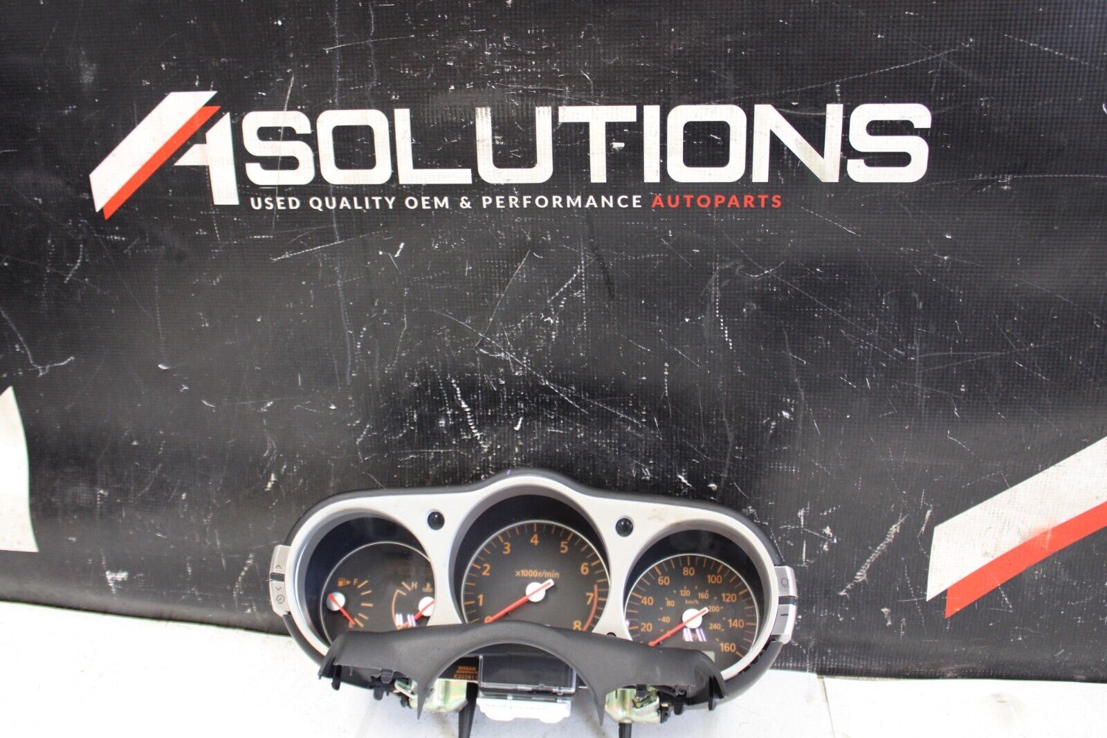 2006 Nissan Z33 350z Speedometer Instrument Gauge Cluster OEM