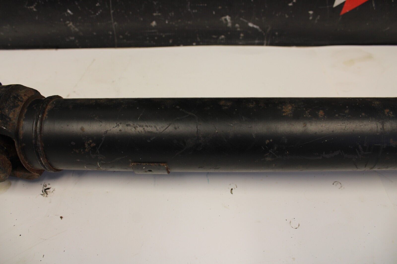 2018 Infiniti V37 Q60 Rear Driveshaft 2 Piece Awd Automatic OEM